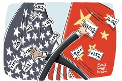 Handelsstreit: Peking kontert Trump und verhängt Strafzölle auf 106 US-Waren