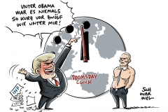 Streit mit Russland: USA kündigen INF-Abrüstungsvertrag auf
