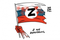 Z: Symbol für Putins Krieg
