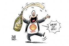 Ölpreise lassen Kassen klingeln: Energiekonzerne fahren Milliardengewinne ein