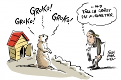 GroKo-Verhandlungen: Tag der Entscheidung anvisiert