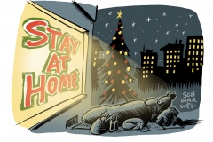 „Stay at home“: Bundesländer einigen sich auf Corona-Regeln für Weihnachten und Silvester
