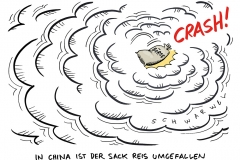 schwarwel-karikatur-china-crash-absturz-boerse