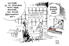 karikatur-schwarwel-savoy-accor-uebernahme