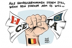 karikatur-schwarwel-ceta-freihandelsabkommen-belgien-wallonien-us-canada