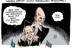 schwarwel-karikatur-gipfeltreffen-varoufakis-schaeuble