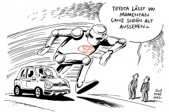 schwarwel-karikatur-toyota-vw-autohersteller-weltweit