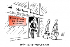 karikatur-schwarwel-steilmann-insolvenz-mode-fashion