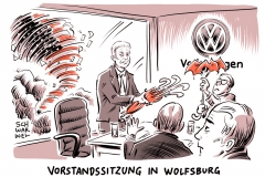 karikatur-schwarwel-vw-volkswagen-vorstandssitzung-wolfsburg