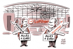karikatur-schwarwel-ryanairbillugfluege-lufthansa-frankfurt-airport-flughafen-billigflieger