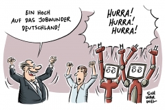 karikatur-schwarwel-jobwunder-job-arbeit-automation-deutschland