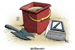 schwarwel-karikatur-deutsche-bank-krise-reform