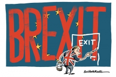 karikatur-schwarwel-brexit-britain-großbritannien-referendum