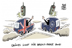 EU-Gipfel in Brüssel: Grünes Licht für Brexit-Phase zwei