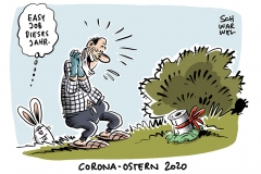 Corona-Epidemie in Deutschland Was Ostern erlaubt ist