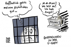 Behörden sehen Fluchtgefahr: „Querdenken“-Gründer Ballweg in Untersuchungshaft