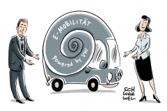 karikatur-schwarwel-vw-volkswagen-elektroauto-dieselgate