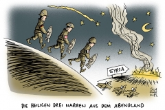 karikatur-schwarwel-syrien-syria-abendland-hilfe-terrormiliz