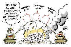 karikatur-schwarwel-aleppo-syrien-buergerkrieg-waffenruhe-russland