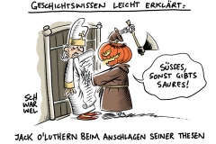 Reformationstag 2017: 500 Jahre Luthers Thesenanschlag in Wittenberg