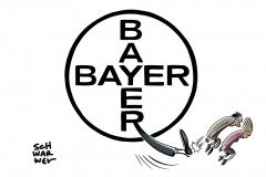Konzernumbau: Bayer streicht 12.000 Stellen – viele davon in Deutschland