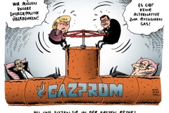 schwarwel-karikatur-gazprom-russland-putin-merkel-gabriel-obama