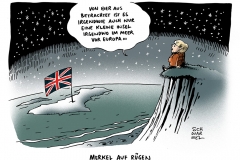 schwarwel-karikatur-eu-austritt-grossbritannien-merkel-ruegen