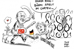 karikatur-schwarwel-boehmermann-schmähgedicht-erdogan-merkel