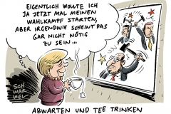Merkel startet in den Wahlkampf: Kanzlerin lehnt Quote für E-Autos ab und erzürnt SPD