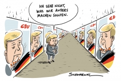 Merkeldämmerung: Arroganz der Macht