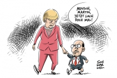 Mögliche Regierungsbeteiligung: Schulz will SPD-Basis abstimmen lassen