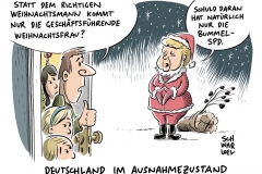 SPD-Chef zu GroKo: Schulz hält sich alles offen