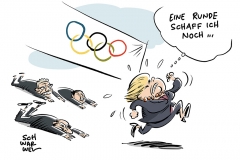 CDU: Kritik an Merkel wächst, Olympische Winterspiele in Pyeongchang eröffnet