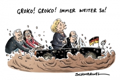 Nach GroKo-Ja der SPD: Merkel will schnell wieder regieren
