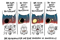 Seehofer: Der Islam gehört nicht zu Deutschland