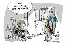 Asylstreit in der Union: Merkel bekommt von Seehofer Zwei-Wochen-Frist