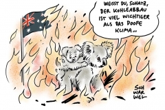 Notstand in Australien ausgerufen: Wegen Buschfeuer wächst Wut auf Premier Scott Morrison