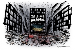 schwarwel-karikatur-mariupol-krieg-ukraine-separatisten