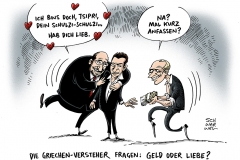 schwarwel-karikatur-griechenland-parlamentspräsident-politik-weltmacht
