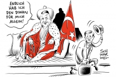 karikatur-schwarwel-erdogan-türkei-davutoglu