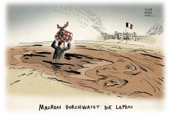 karikatur-schwarwel-le-pen-macron-frankreich-wahl