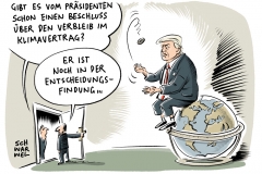 karikatur-schwarwel-donald-trump-klimavertrag-pariser-klimaschutz-abkommen