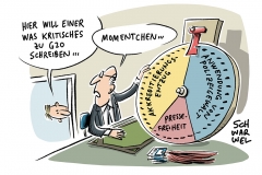 karikatur-schwarwel-g20-gipfel-hamburg-presse-pressefreiheit-entzug-akkreditierung