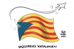 Unabhängigkeitsstreit in Katalonien: Katalanisches Parlament stimmt für Unabhängigkeit, Madrid stimmt für Entmachtung