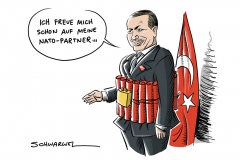Krieg in Syrien: Erdoğan droht US-Truppen mit „osmanischer Ohrfeige“; Donnerstag US-Außenminister Tillerson zu Besuch in Ankara