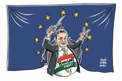 Wahlsieg für Orbáns rechtsnationale Fidesz-Partei: Ungarn auf dem Weg in die Wahl-Autokratie