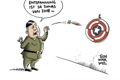 Neujahrsansprache: Kim Jong Un droht USA mit Abkehr von Entspannungspolitik