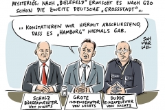 karikatur-schwarwel-g20-gipfel-hamburg-scholz-grote-meyer-polizei-krawalle