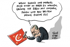 Stellung beziehen im TV-Duell: Schulz und Merkel sprechen sich gegen türkischen EU-Beitritt aus