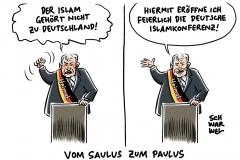 Deutsche Islamkonferenz: Seehofer will einen Islam für Deutschland